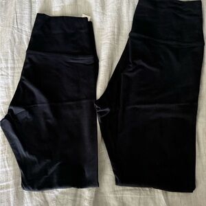2 aerie leggings new